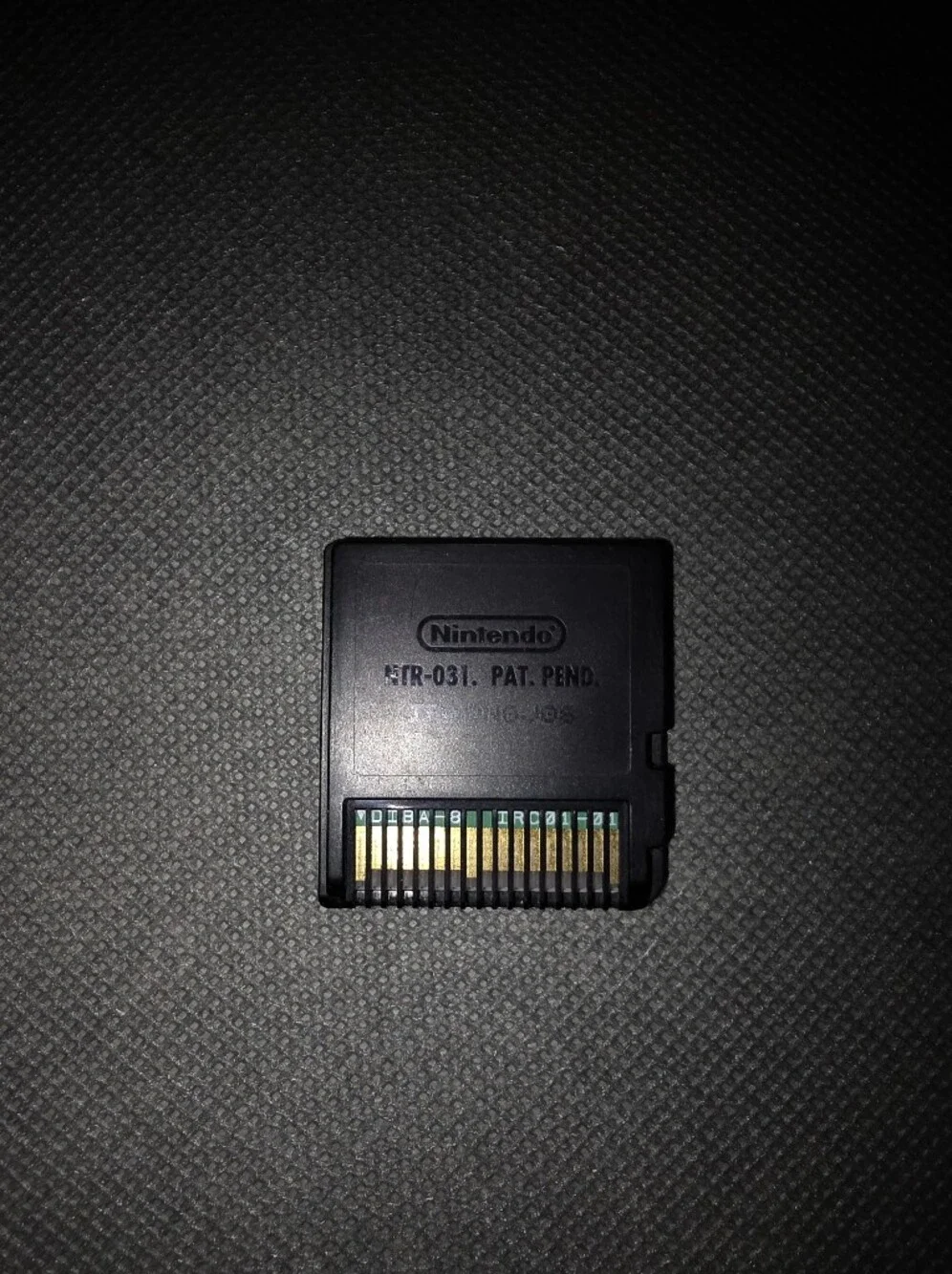Nintendo no case